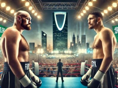 Fury and Usyk Riyadh