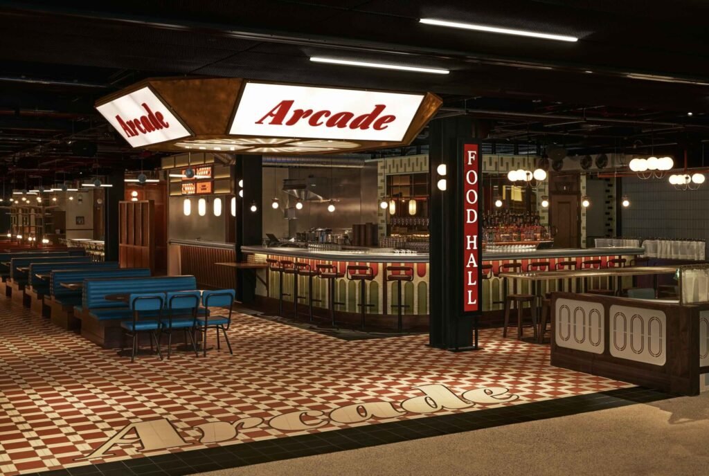 London's Arcade Food Hall is expanding to Riyadh