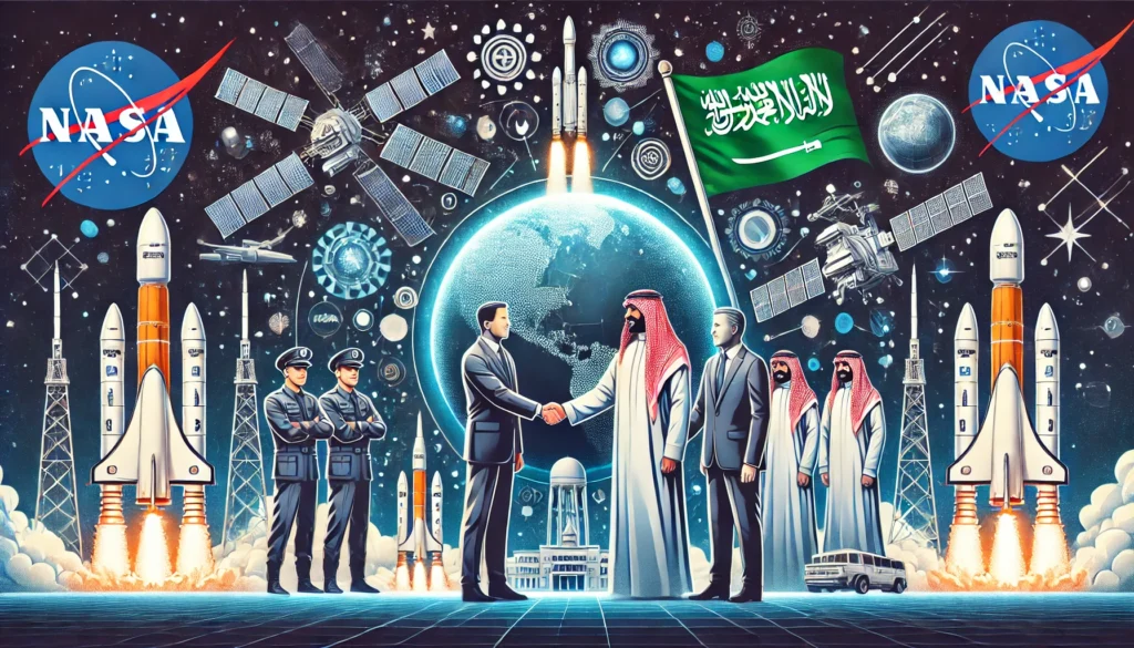 Nasa and Saudi Arabia