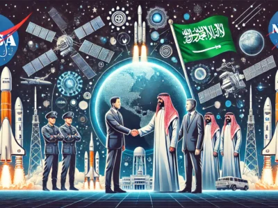 Nasa and Saudi Arabia