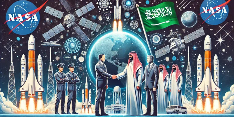 Nasa and Saudi Arabia