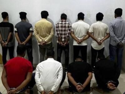 Riyadh: Arrest of 10 residents who disrupted traffic and harassed