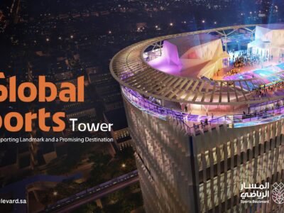 Saudi Arabia Unveils Plans for the World's Tallest Sports Tower