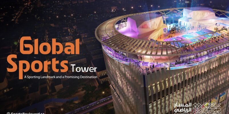 Saudi Arabia Unveils Plans for the World's Tallest Sports Tower