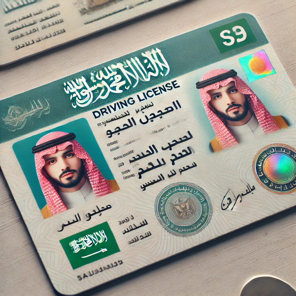 Saudi Driving License Restriction Codes