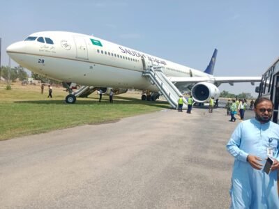 Saudia Airlines Issues Official Statement on Peshawar Emergency Landing