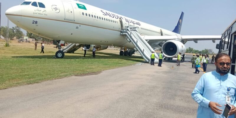 Saudia Airlines Issues Official Statement on Peshawar Emergency Landing
