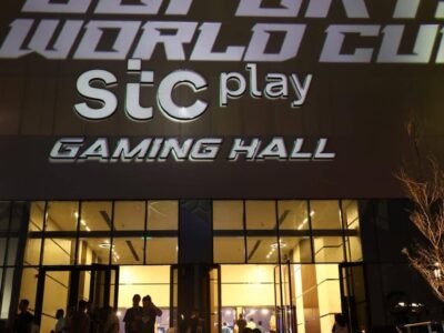 stc play dazzles visitors during eSports World Cup Saudi