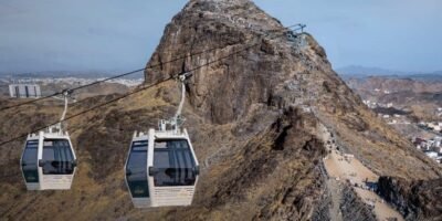 A cable car is set to open in Makkah, Saudi