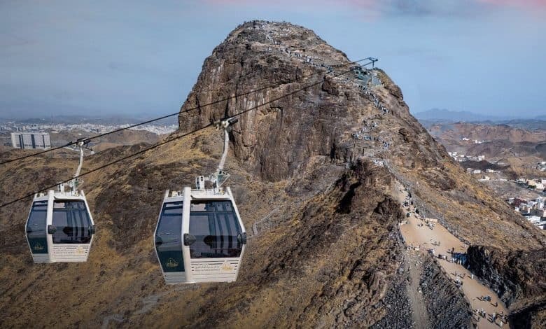 A cable car is set to open in Makkah, Saudi