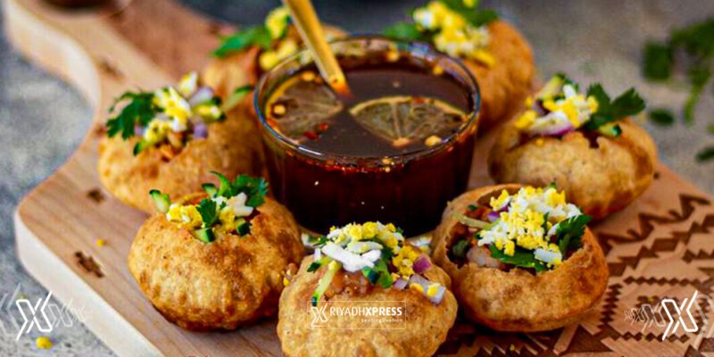 Best Pani Puri Riyadh Xpress
