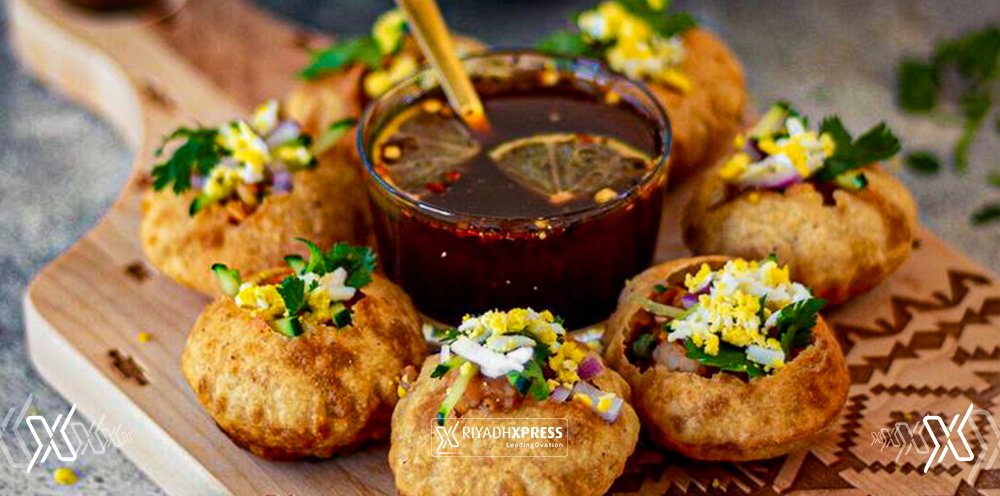 Best Pani Puri Riyadh Xpress