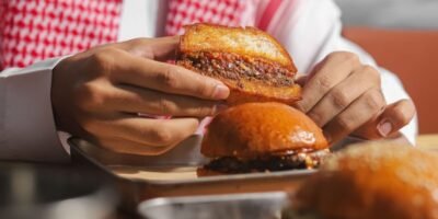 Camel Meat Burgers 1