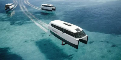 NEOM to have flying electric ships