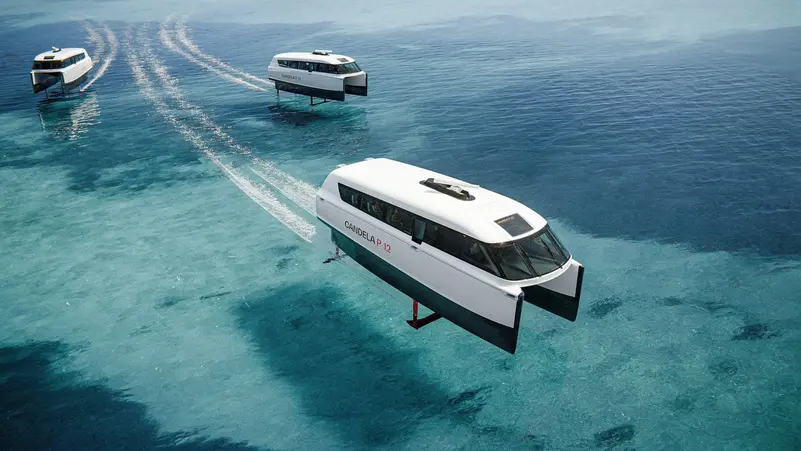 NEOM to have flying electric ships