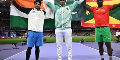 Paris 2024 Olympics Javelin