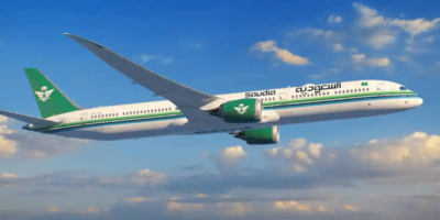Saudi Airlines Announces 50% Discount on International Flights
