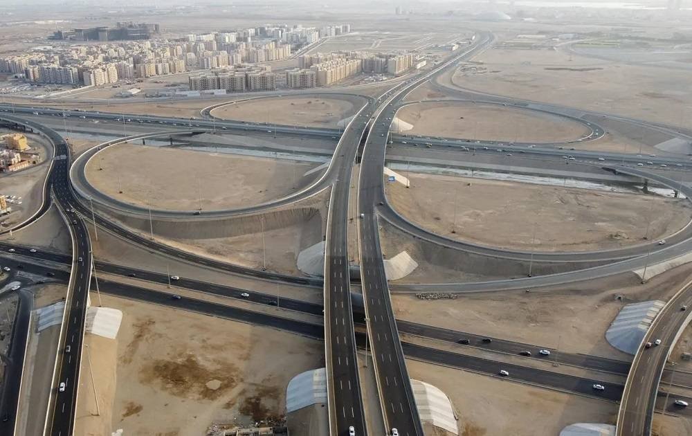 Saudi Arabia ranked fourth in the road quality index in