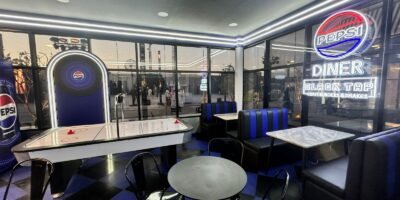 The popular Pepsi Diner at Boulevard Riyadh is gaining attention