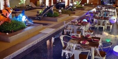 Cool Off in Riyadh with a Unique Dining Experience by