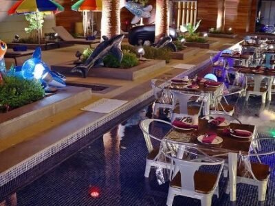 Cool Off in Riyadh with a Unique Dining Experience by