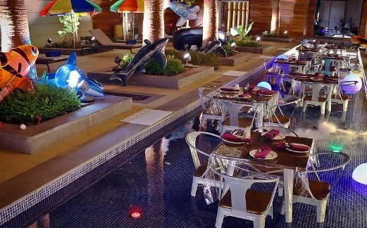 Cool Off in Riyadh with a Unique Dining Experience by