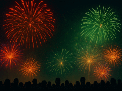 2025 Saudi National Day Fireworks: Complete City by City Guide! » This
